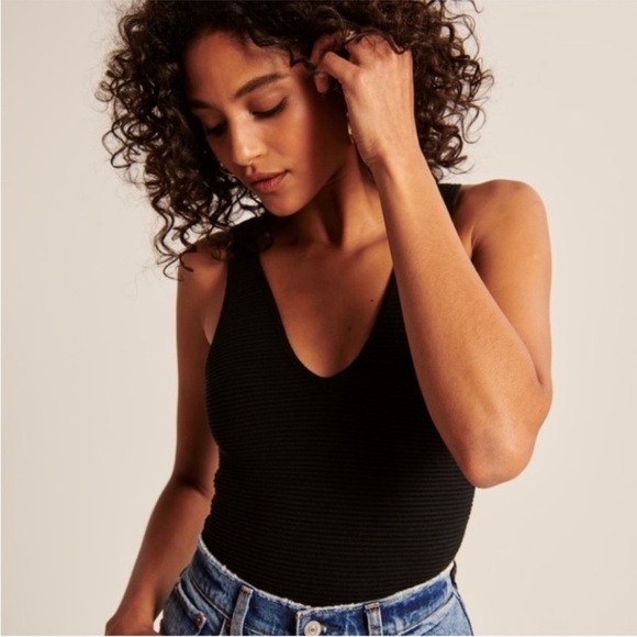Abercrombie & Fitch Tops - Abercrombie & Fitch Soft A&F Bodysuit